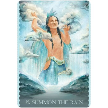 Cosmic Dancer Oracle Kortos Blue Angel